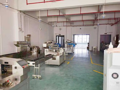 包裝生產(chǎn)車(chē)間